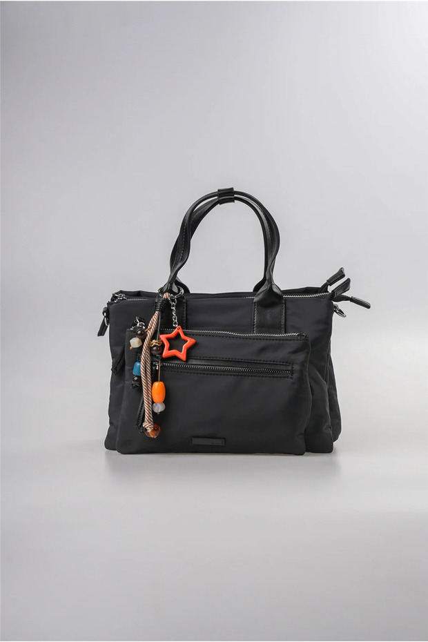 Women's Crossbody Handbag Daily Stylish Use Lightweight Modern Design Black 18138