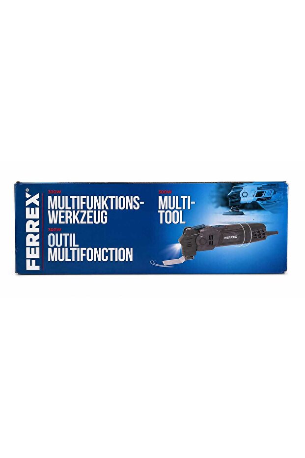 Unealtă multifuncțională FERREX 300W Multi-Tool - 1