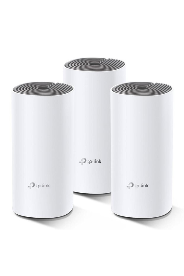 نظام واي فاي TP-LINK DECO E4 بسرعة 1200 ميجابايت في الثانية (ثلاثي)