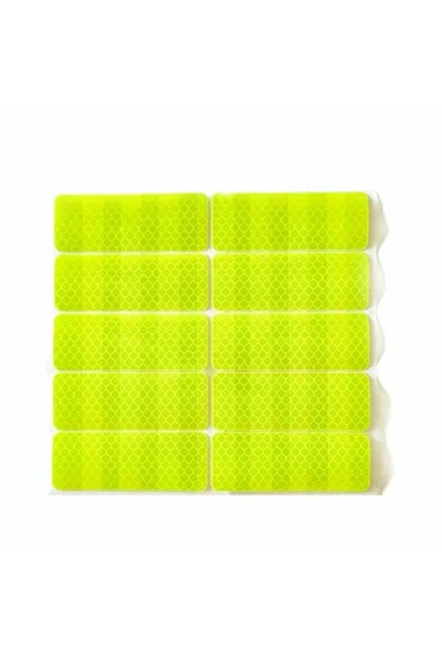 Hexagonal Honeycomb Textured Reflector Sticker – Strong Reflective Warning Tape