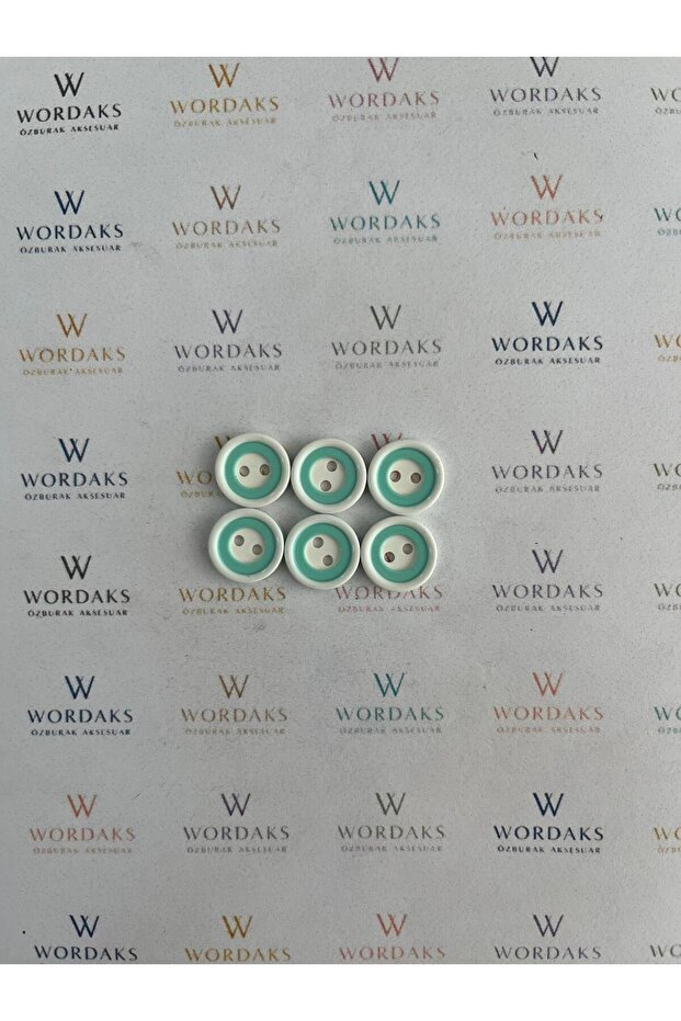 20 Size Polyester 50 Buttons - 1