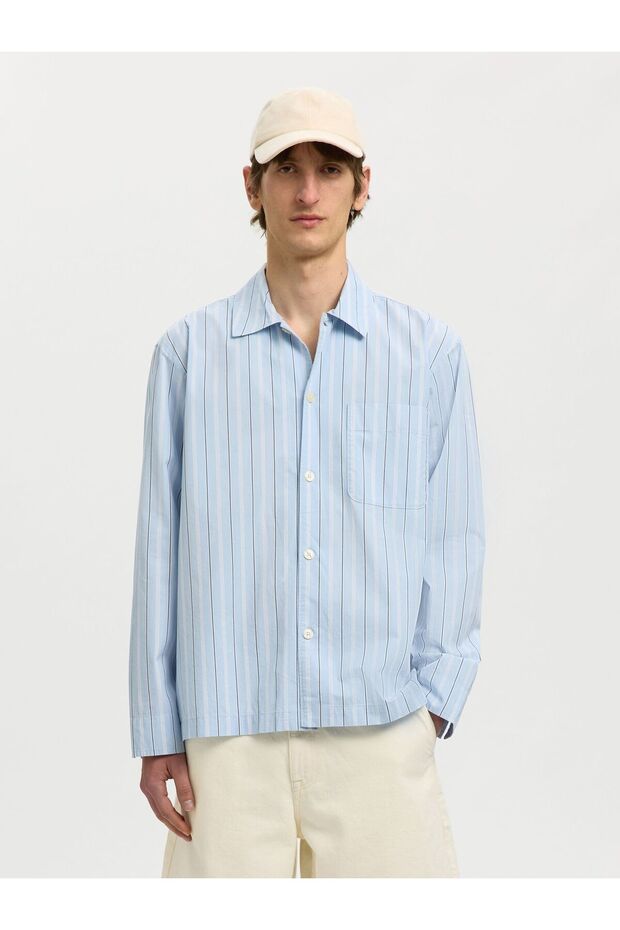 Langarmhemd Relaxed Fit