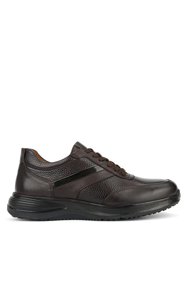 , Men's Genuine Leather Comfort Shoes 1611067Z5754 Brown
