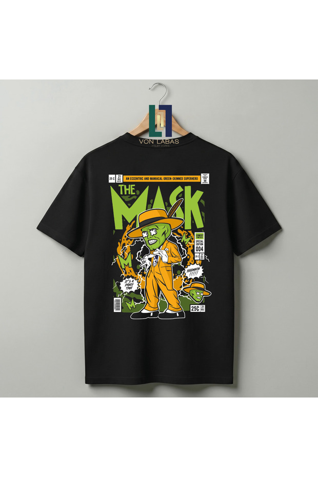 The Mask Designed Unisex Premium 100% Cotton Printed T-Shirt