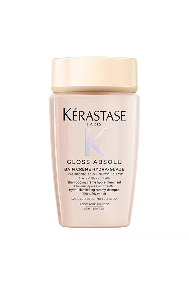 Gloss Absolu - Bain Créme Shampoo for Thick and Frizz-Prone Hair 80 ml