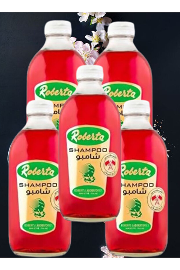 5 قطع شامبو 300 مل