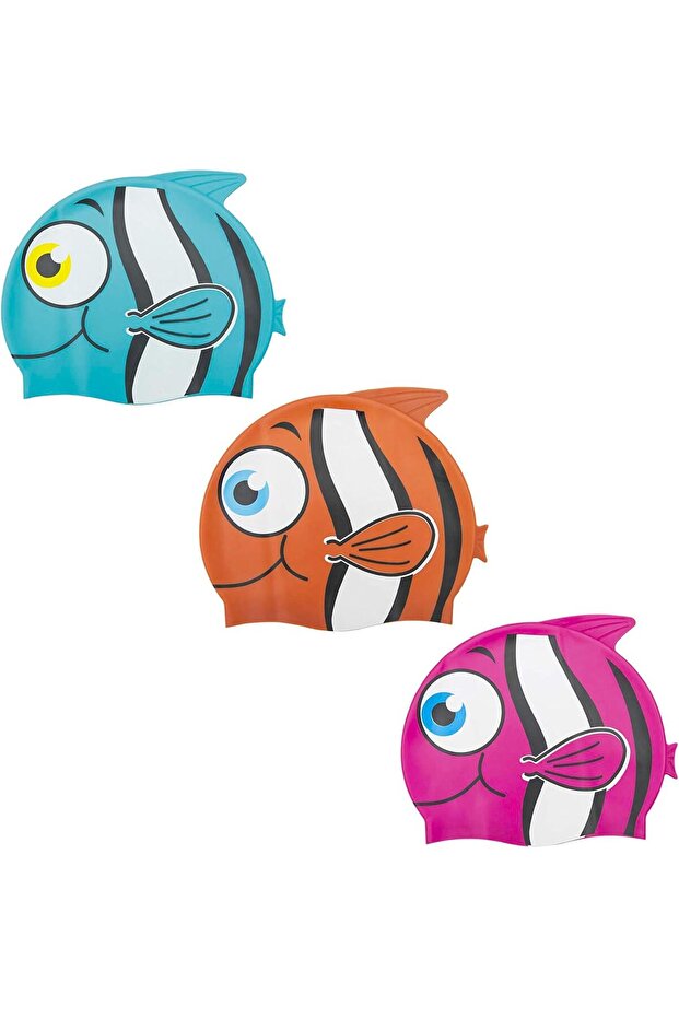 Little Buddy Swim Cap Assorted - 1 Piece