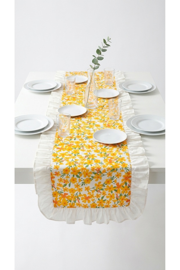 شريط زخرفي مزخرف بالزهور 40x150