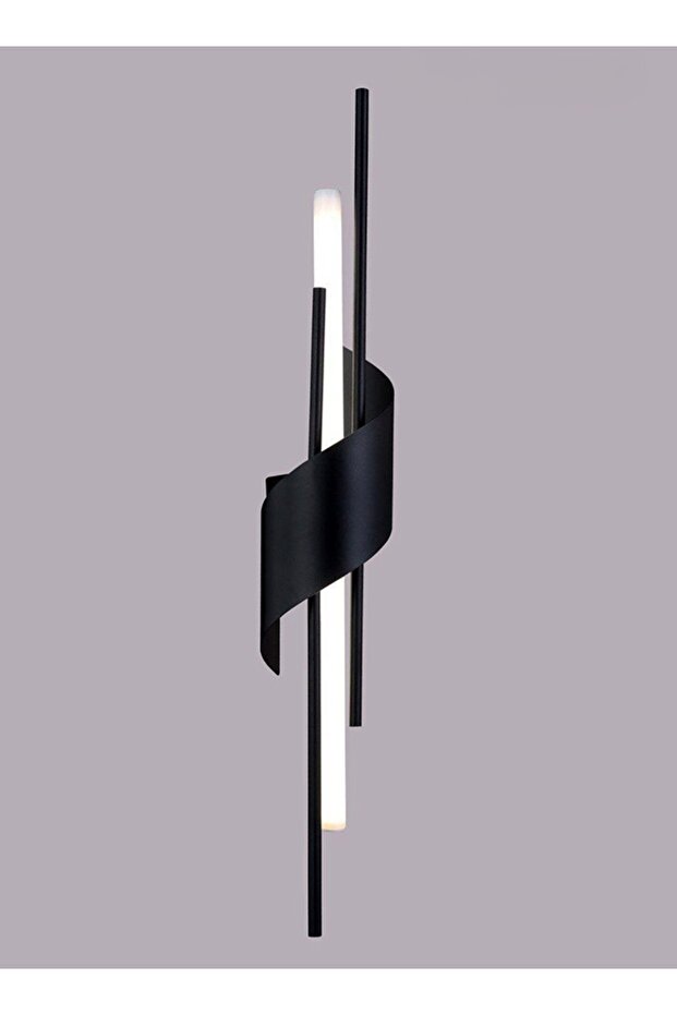 Modern Lighting, Wall Light, Black Color, Length:90 cm, Suitable for living room, dining room, bedroom, bathroom