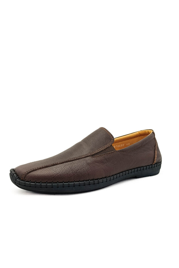 Genuine Leather Brown Color Anatomical Sole 40-41-42-43-44-45 Size Men's Shoes Leather Men's Shoes