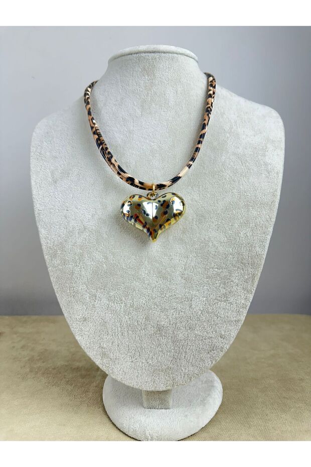 Vip Leopard Pattern Necklace - 3