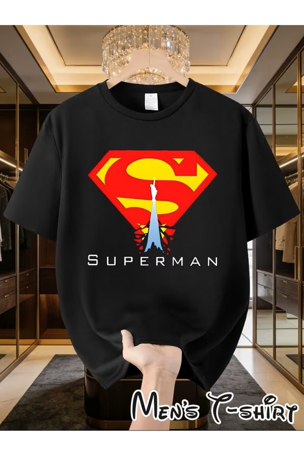 Printed T-Shirt. Short Sleeve Summer & Spring Casual Top Wear T-Shirt