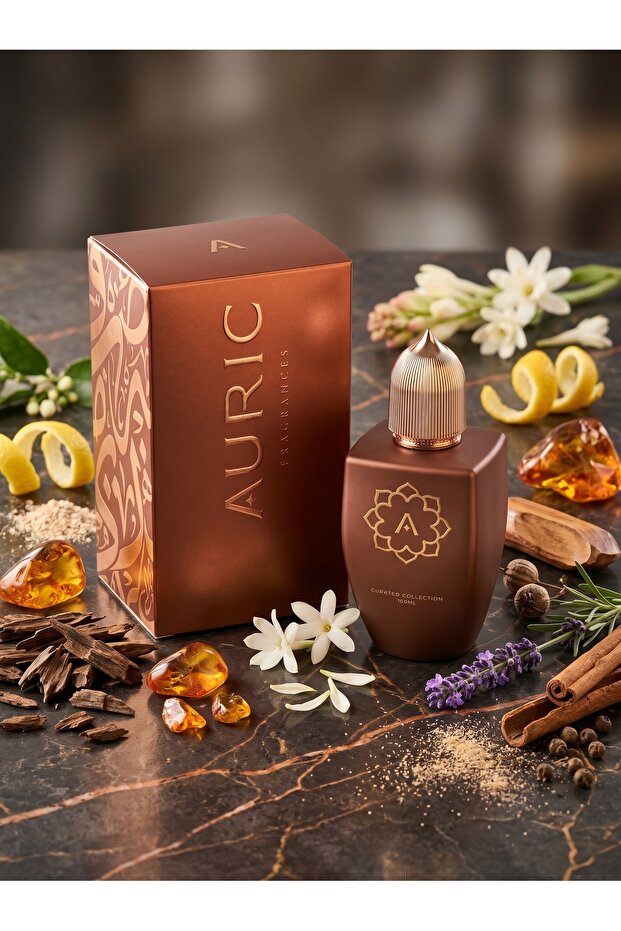 Oriental Allure EDP – 100ml Luxury Unisex Niche Perfume – Fresh Oud & White Floral