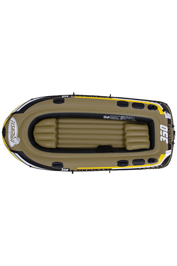 BARCA GONFLABILA FISHMAN 350 - 8
