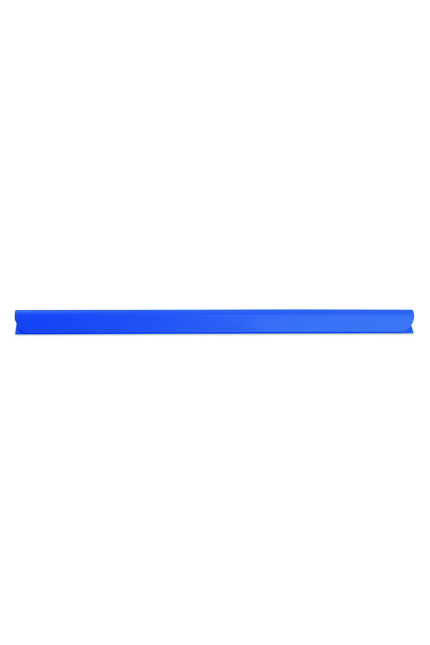 A4 document binding rod, 8 mm, 10/set, - blue