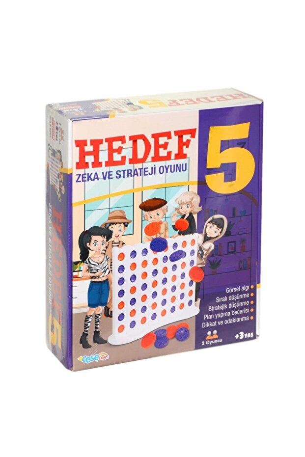 Target 5 Intelligence And Strategy Game