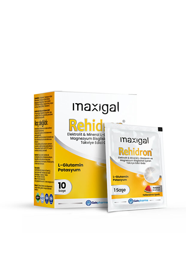 Rehidron Electrolyte & Mineral Supplement Containing L-Glutamine and Magnesium Bisglycinate