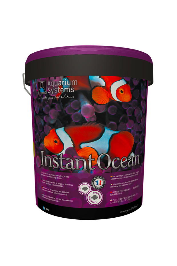 INSTANT OCEAN BALANCED SALT 20KG