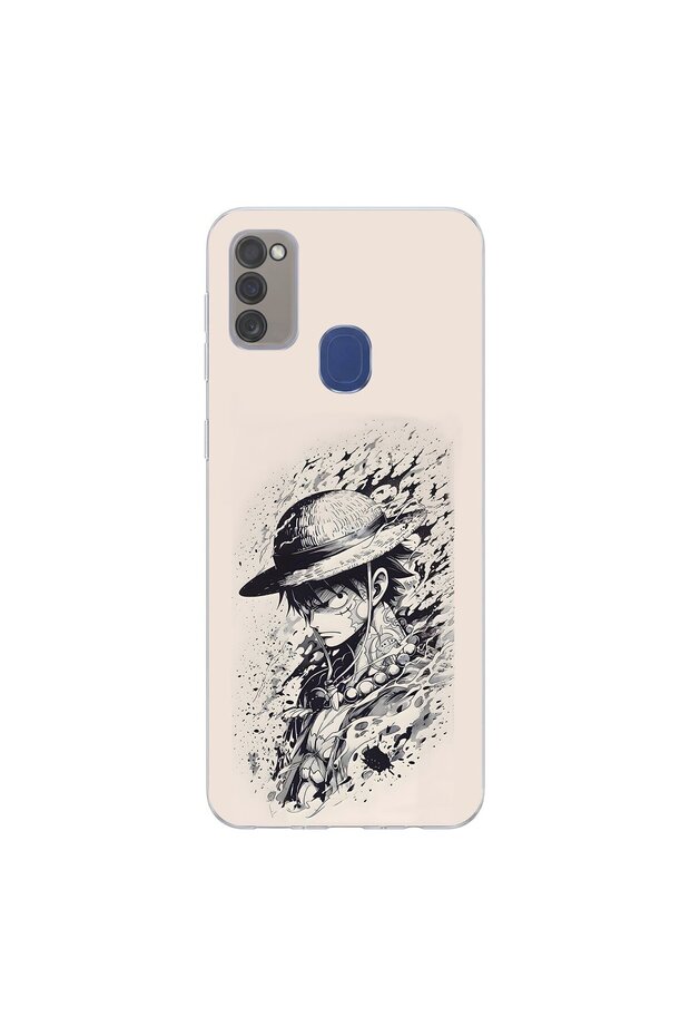 Samsung Galaxy M30S Compatible Anime 10/1 Design Transparent Case