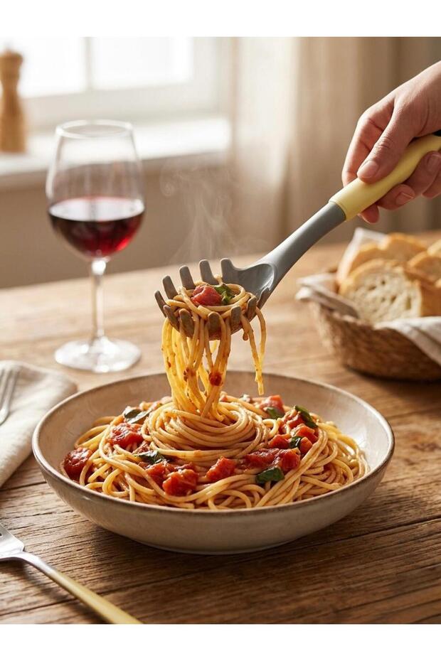Sun Plust Pasta Spoon - 1