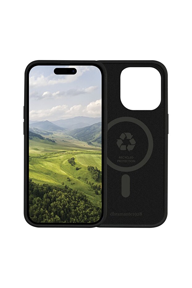 Monaco MagSafe Case for iPhone 15 Pro - Night Black