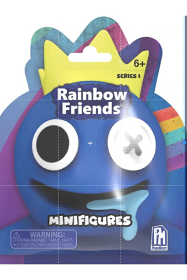 Rainbow Friends Series 1 Collectable Mini Figures