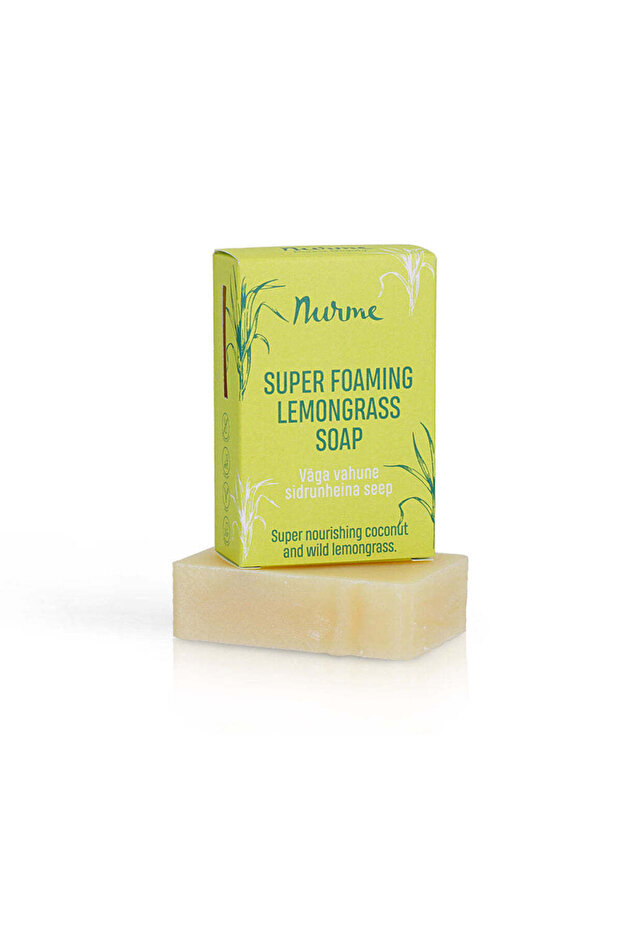 Super Foaming Lemongrass Soap 100g