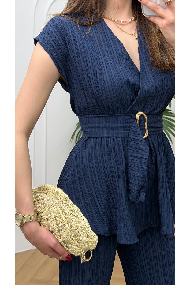 Binding Detail Suit - 3