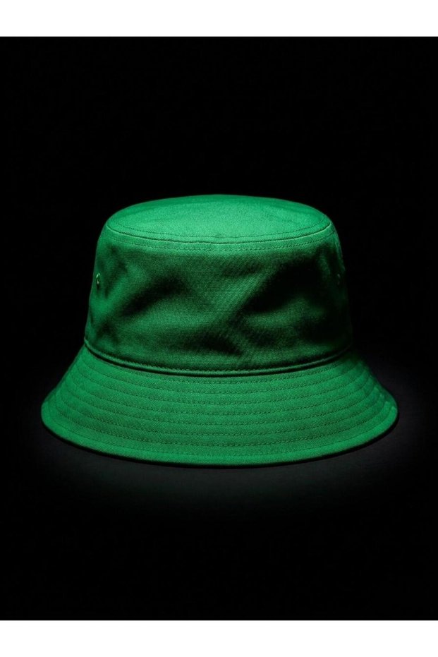 Unisex Navy Blue Bucket Hat | Cotton Fisherman Hat Casual Street Style Summer Hat