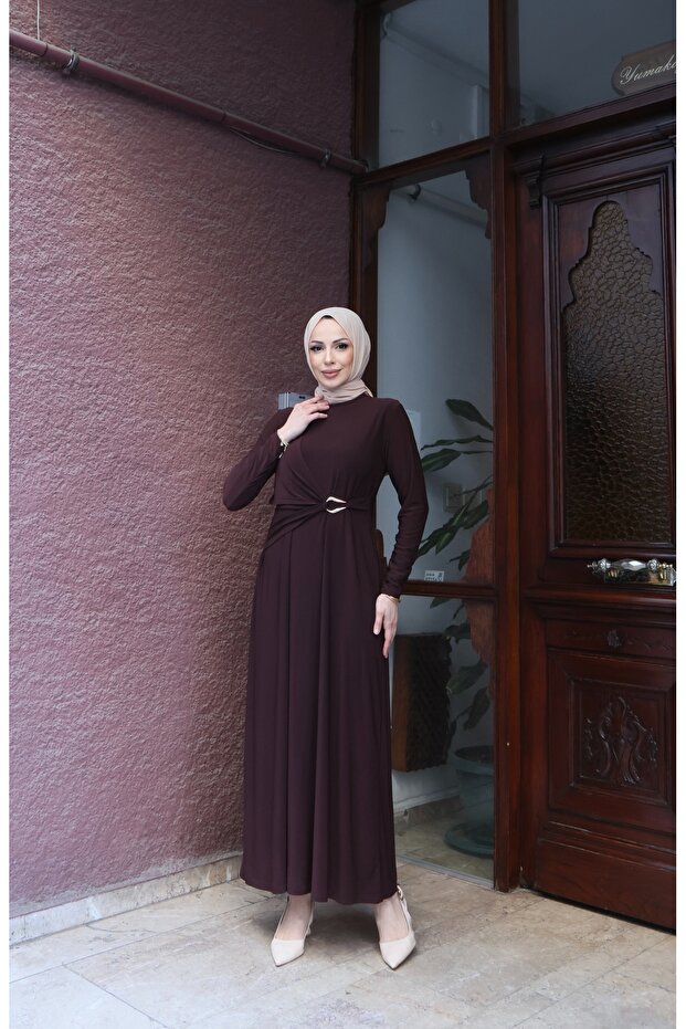 Sandy Dress with Side Buckle