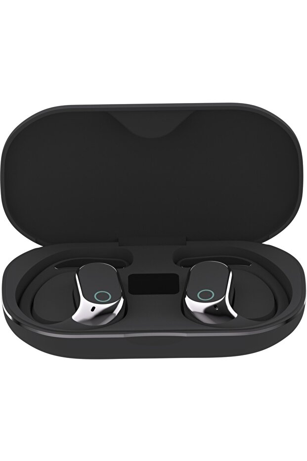 Bluetooth OWS Earphones - Black - 3