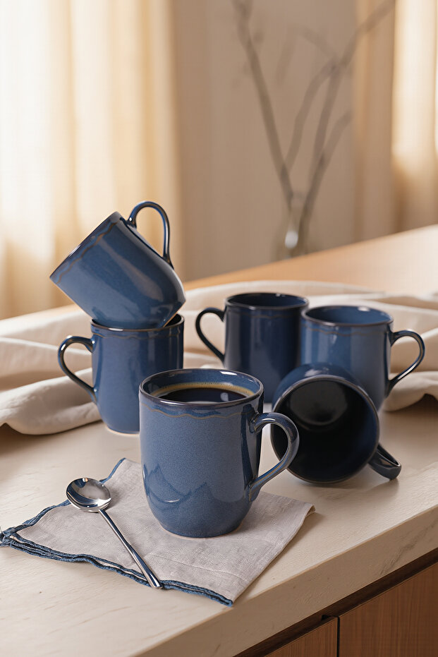 Lapis Juliet Cup 11 cm 6 Pieces Q08