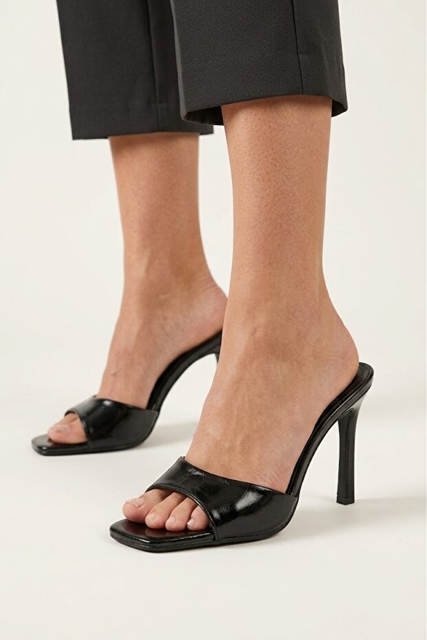 Women's High Heeled Slippers and Sandals