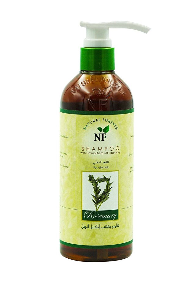 Rosemary Oily Hair Shampoo 500ml