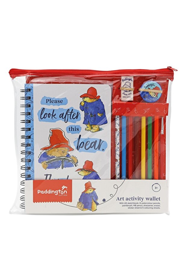 Art Activity Wallet - Paddington