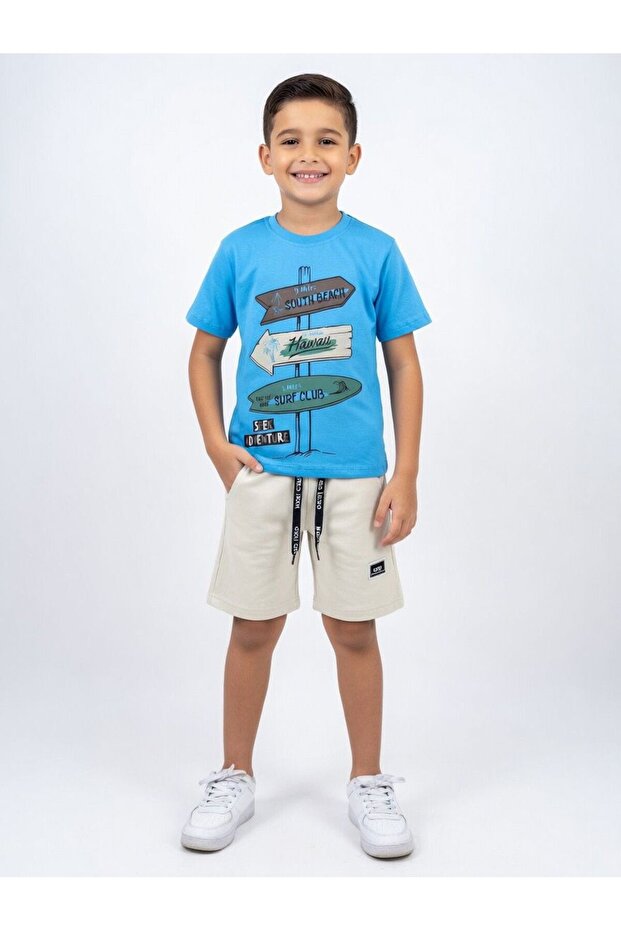 Seek Adventure Printed Boys' Suit