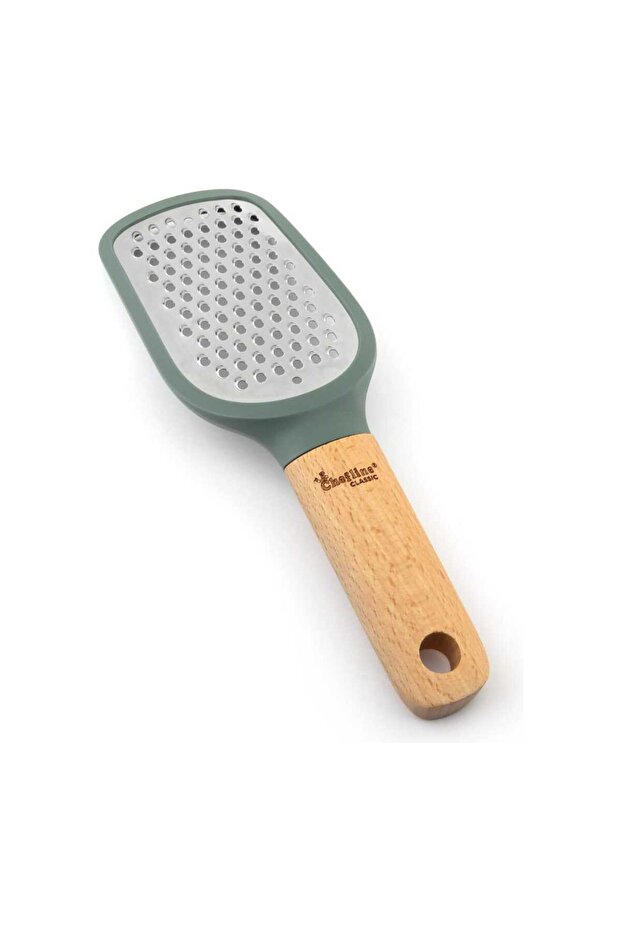Flat Grater with Wooden Handle
