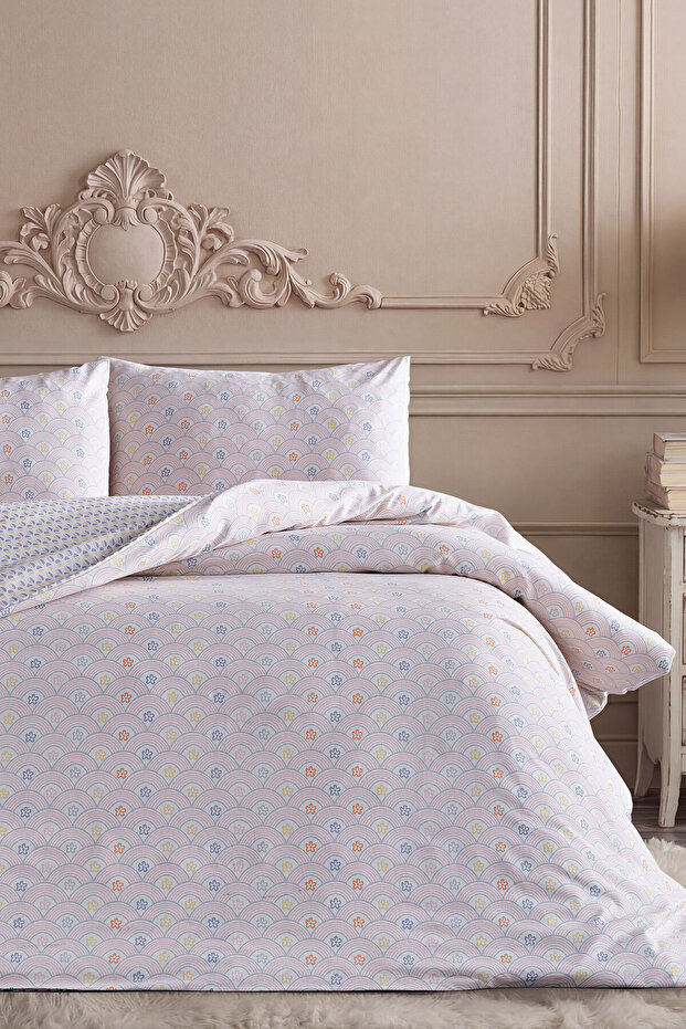 Rosabelle Easy Cotton Duvet Cover Set Double Marlen