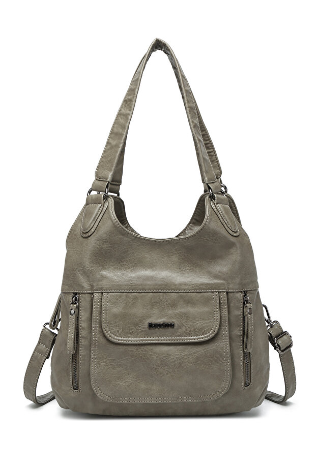 Mint Women's Daily Medium Shoulder Bag Soft Design Multi-Pocket