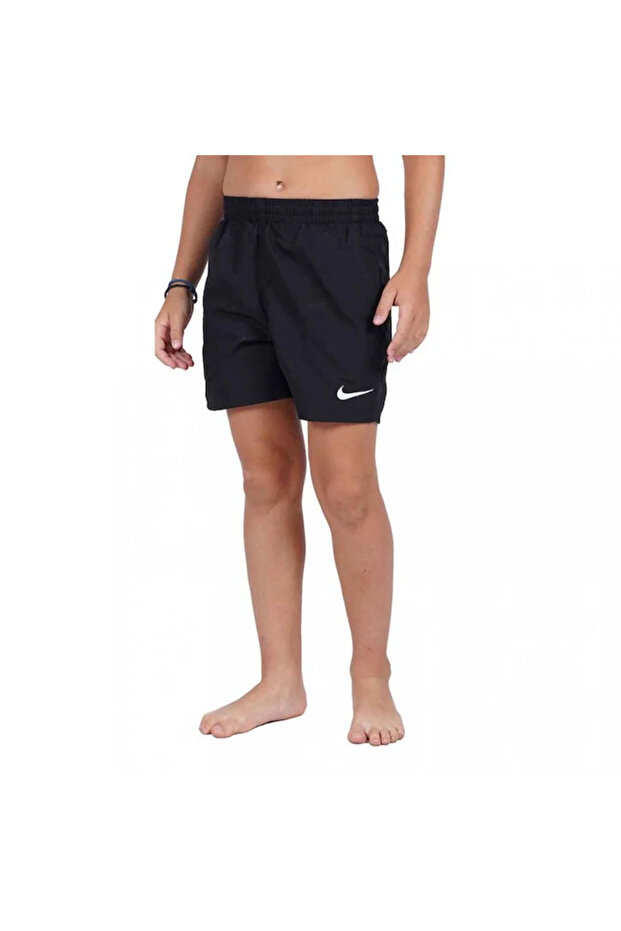 Swim Breaker Solid Essent 4" Volley Short Sea/Pool Boys' Shorts Nessb866 Nessb866-001