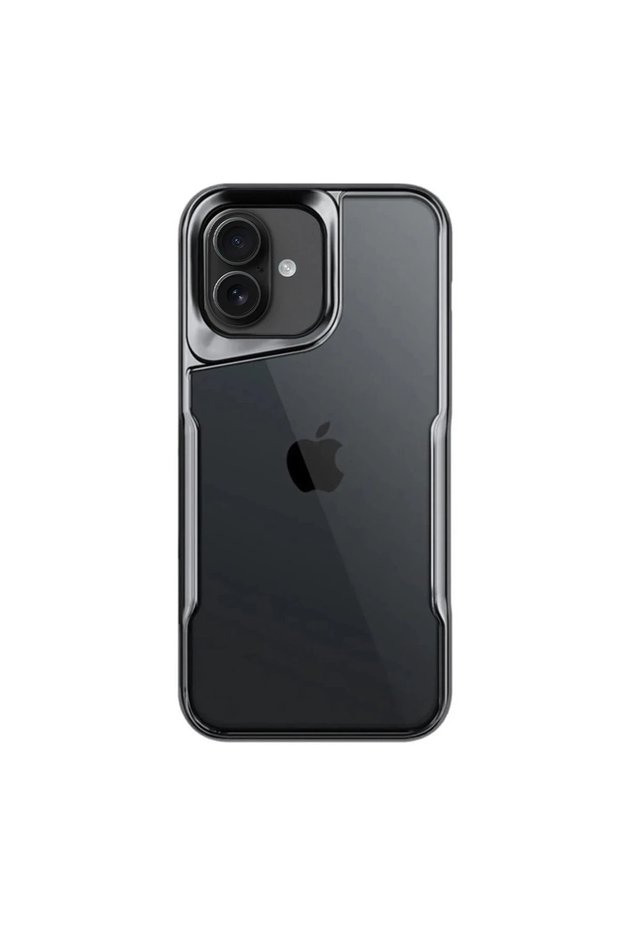 Ilkeshop New iPhone 16 Plus Case Silicone Cover - (05956) Titan Gray