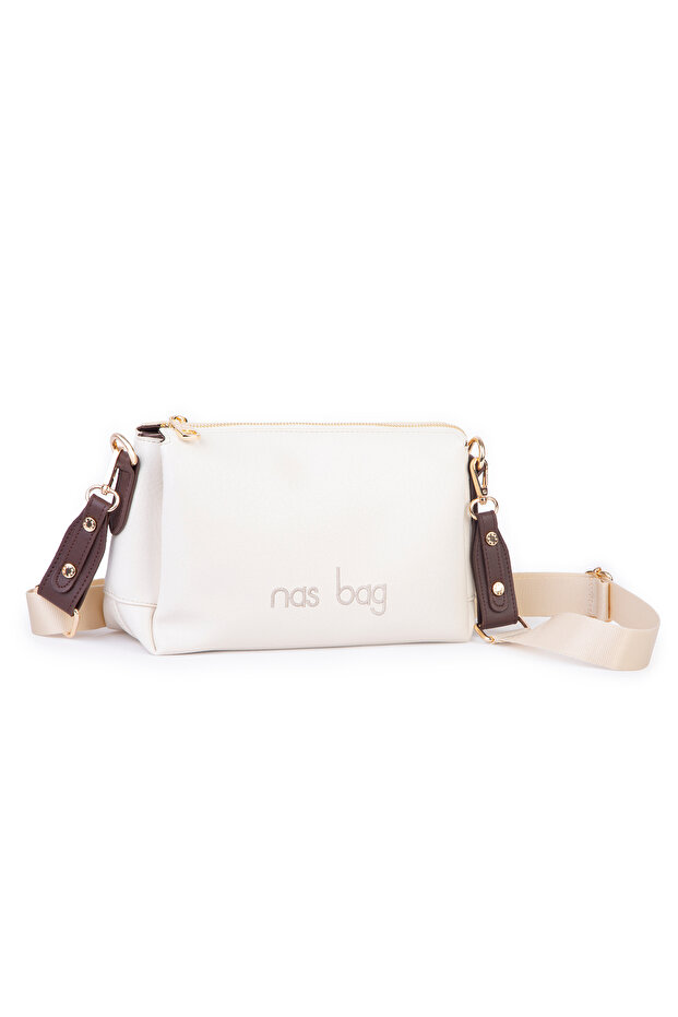 Three-Compartment, Postman, Women's Bag (Width: 25 X Length: 16 X Width: 7)