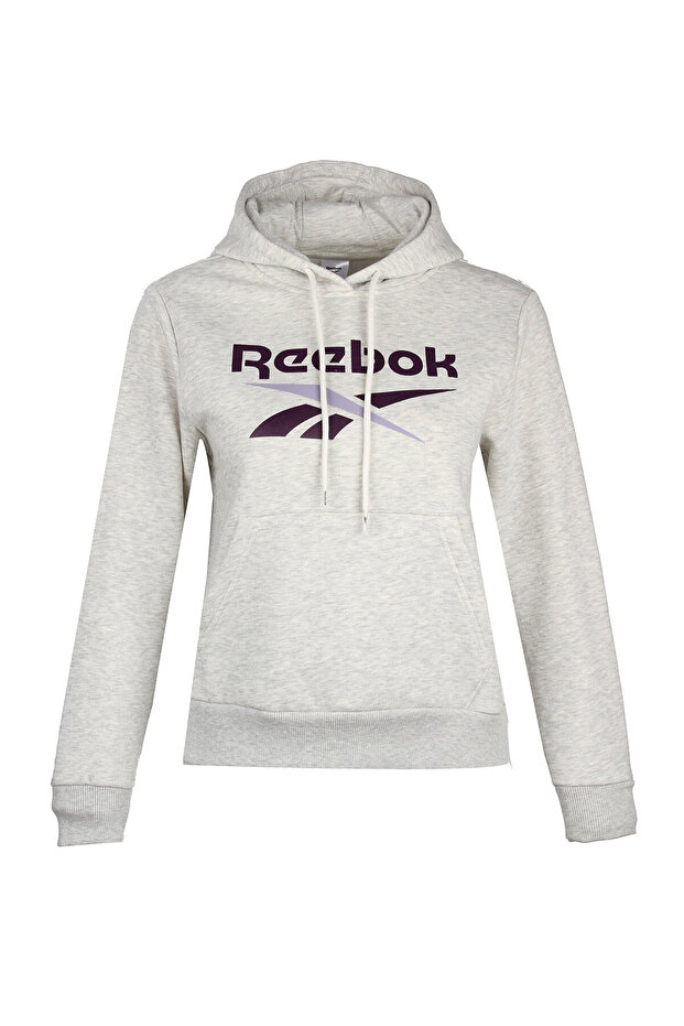 Ri Bl Fleece Hoodie Ecru Multi Women's Sweatshirt