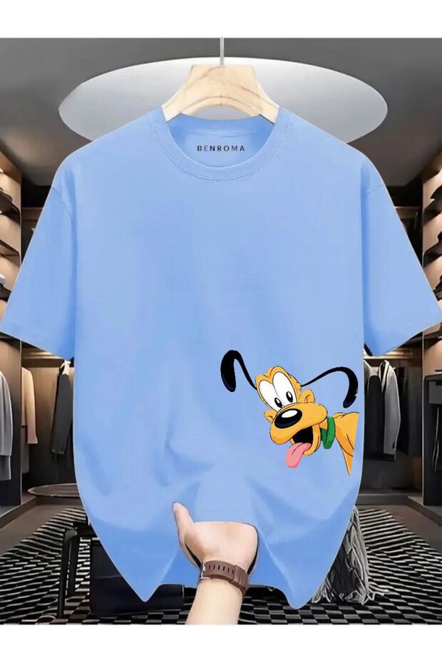 DOG Printed Oversized T-Shirt