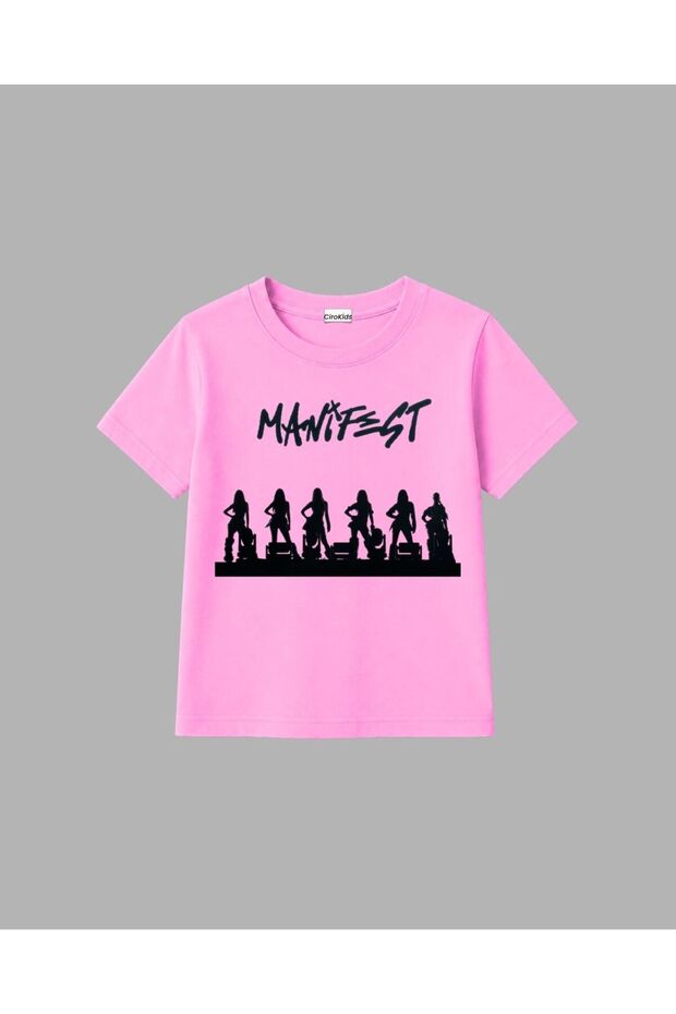 100% Cotton Manifest Group Printed Children's T-Shirt