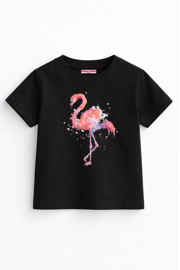 Pink Paradise Flamingo T-Shirt