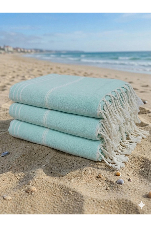 Towel, Bath and Sauna Cover 100X180 cm (3 Pieces)