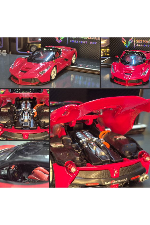1:24 Ferrari LaFerrari Model Araba