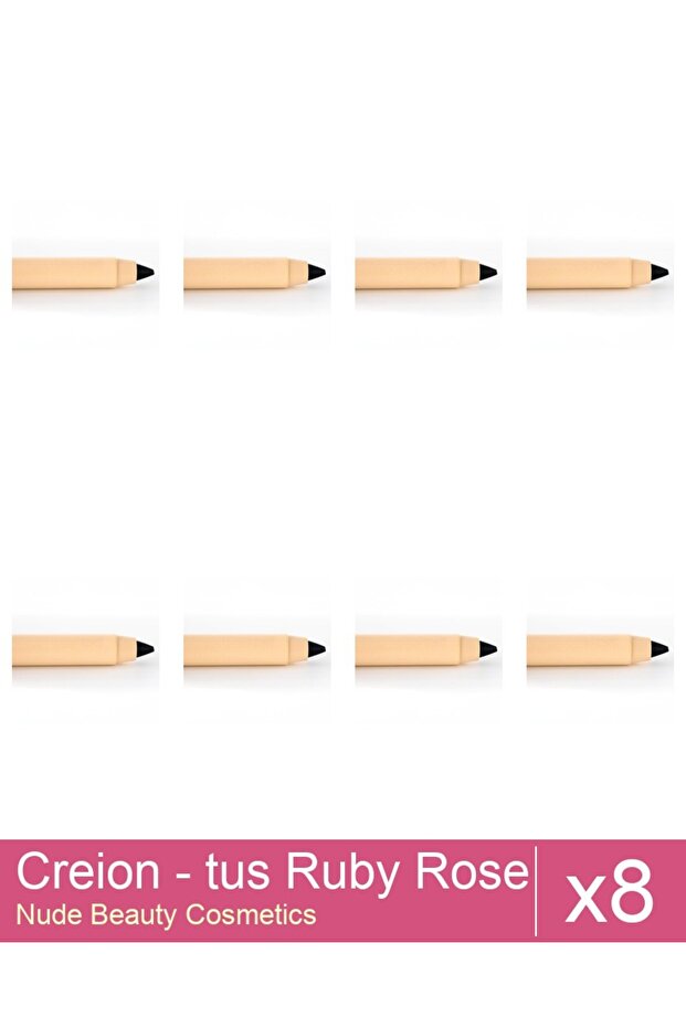 Set 8x Creion - tus Ruby Rose Kajal Waterproof - 1