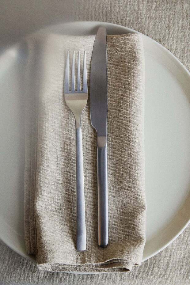 2-pack linen-blend napkins